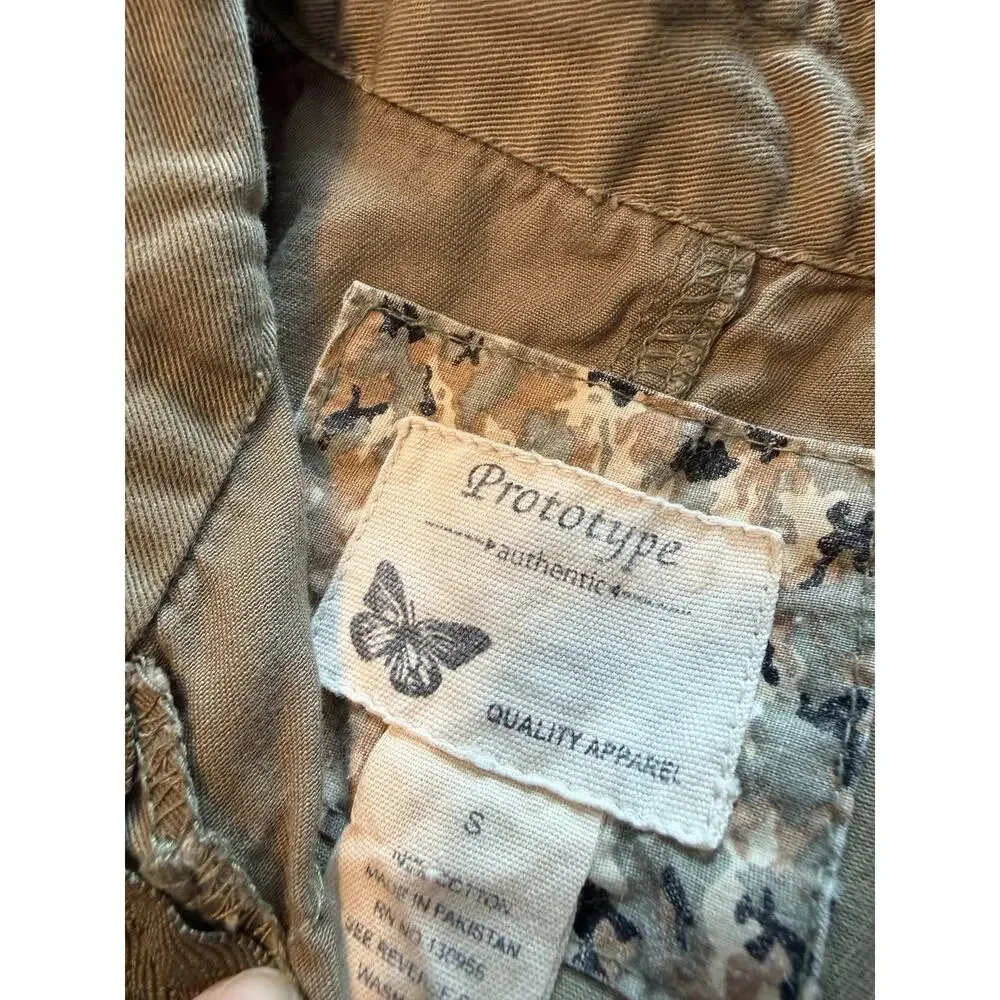 Prototype Green Utility Jacket - small - Picture 2 of 2